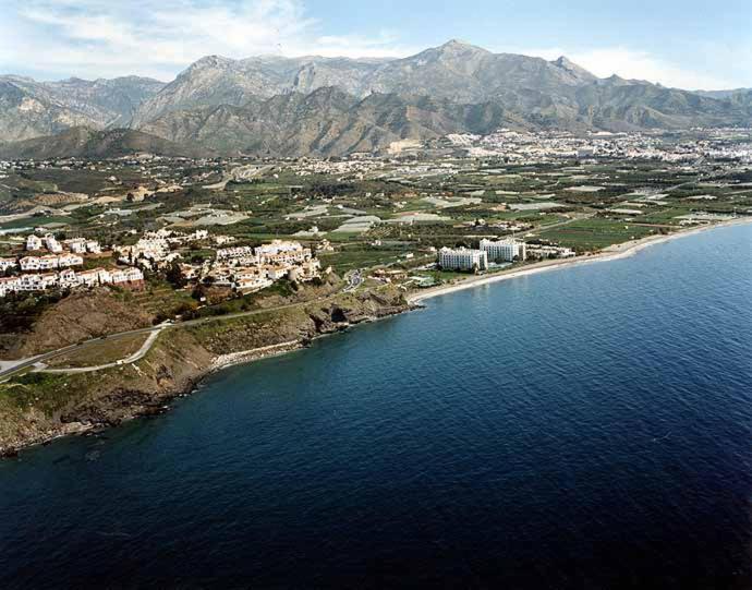 נרחה Apartamento Con Vistas Al Mar מראה חיצוני תמונה